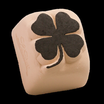 Tetovací razítko malé - čtyřlístek