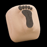 Tetovací razítko malé - stopa