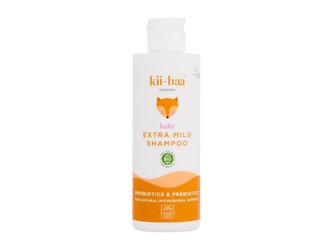 Kii-Baa Organic Baby Šampon Extra Mild Shampoo 200 ml pro děti