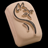 Tetovací razítko střední - kočka