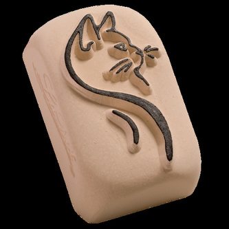 Tetovací razítko střední - kočka