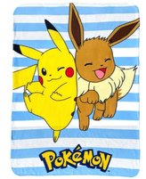 FLÍSOVÁ DEKA POKÉMON