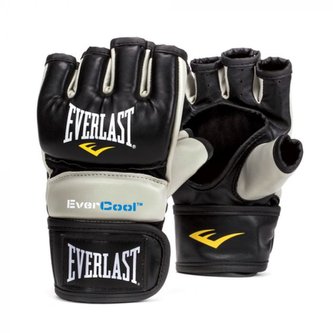 Everlast Rukavice EVERSTRIKE TRAINING GLOVES Barva: Černá/šedá, Velikost: L/XL