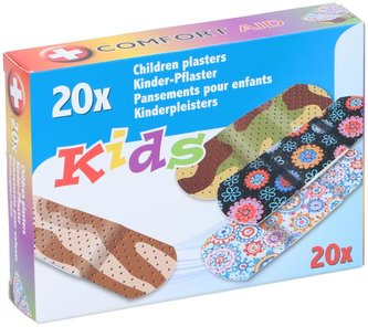 NÁPLASTI PRO DĚTI 20KS