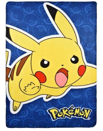 FLÍSOVÁ DEKA POKÉMON