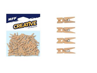 Kolíček přírodní 2,5 cm, 50 ks