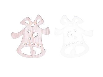 Dzwonek dekoracja 3cm 12szt