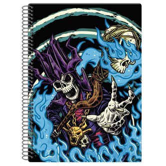 Zápisník Dungeons and Dragons - Black Light, A4