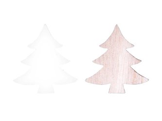 Choinka dekoracja 2,8cm 12szt