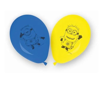 Latexové balonky Mimoni 28 cm - 8 ks