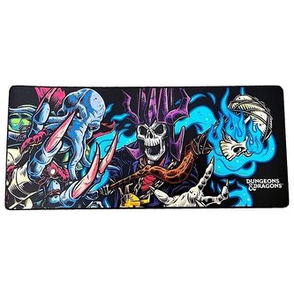 Podložka pod myš a klávesnici Dungeons and Dragons - Black Light