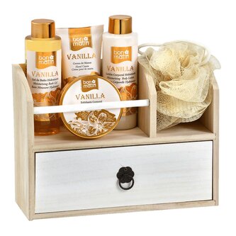Bon Matin set koupelový skříňka Vanilla