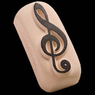 Tetovací razítko střední - Houslový klíč