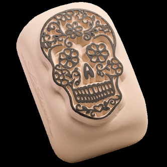 Tetovací razítko střední - Dia de los Muertos