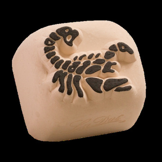 Tetovací razítko malé - škorpion