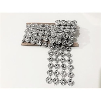 Stříbrný dekorační řetízek