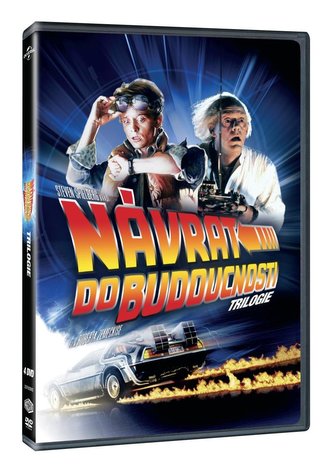 Návrat do budoucnosti kolekce 1.-3. (3DVD)