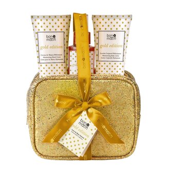 Bon Matin set krémů v toaletní tašce Gold edition