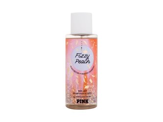 Victoria´s Secret Pink Tělový sprej Fizzy Peach 250 ml pro ženy