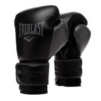 Everlast Rukavice POWERLOCK 2 TRAINING GLOVES Barva: Černá, Velikost: 12 OZ
