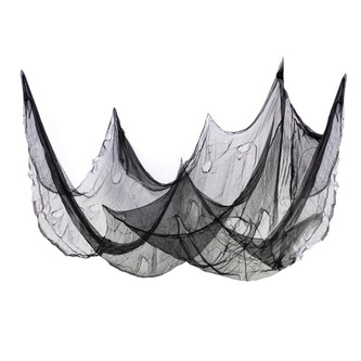 Pavučina černá 76 x 300 cm - Party Pal