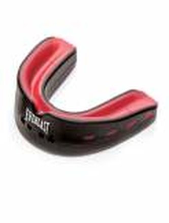 Everlast Chránič zubů EVERSHIELD DOUBLE MOUTHGUARD Barva: Černá/červená