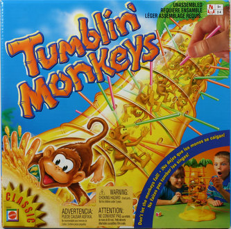 Mattel Padající opičky