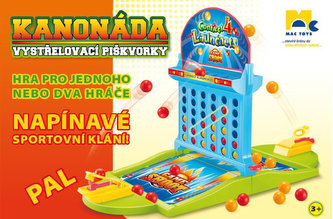 Kanonáda vystřelovací piškvorky Kanonáda vystřelovací piškvorky