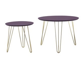 Set dvou stolků Sparks Leitmotiv *