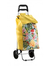 Nákupní taška na kolečkách Tropical BRANDANI