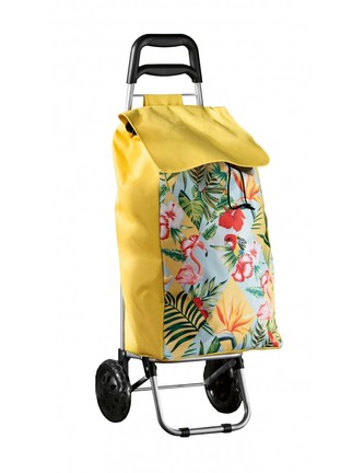 Nákupní taška na kolečkách Tropical BRANDANI