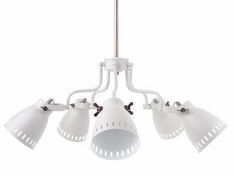 Závěsná lustr 5 žárovek Mingle Quintet Leitmotiv