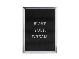 Závěsná tabule 30 x 40 cm Present Time *