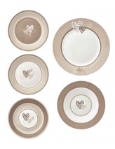 18ti dílná jídelní sada talířů BATTIBATTICUORE BRANDANI