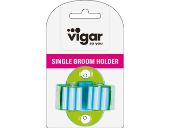 Držák / věšák na smeták, mop, násadu BROOM VIGAR