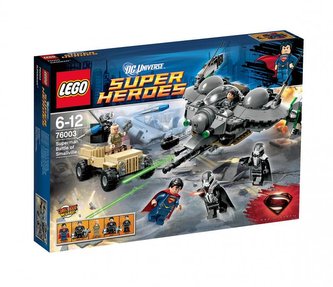 LEGO Super Heroes 76003 Superman: Bitva o Smallville