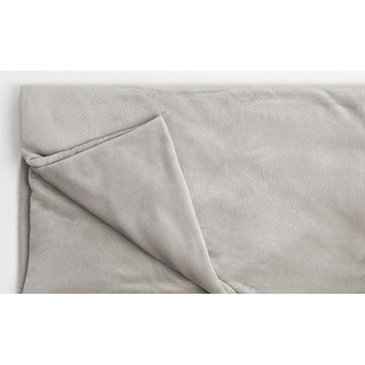 HOME ELEMENTS Prostěradlo 90*200, šedá