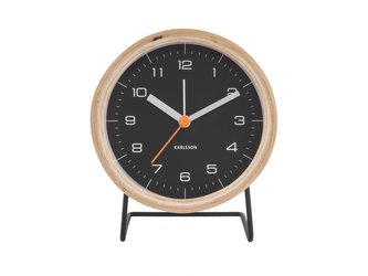 Budík Innate černý Karlsson