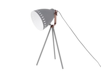 Stolní lampa na 3 nohách Mingle šedá Leitmotiv