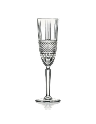 Skleničky na šampaňské/sekt Diamond Crystal BRANDANI