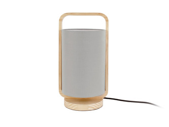 Stolní lampa Snap šedá Leitmotiv
