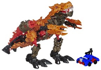 TRA 4 CONSTRUCT BOTS DINOBOT GRIMLOCK