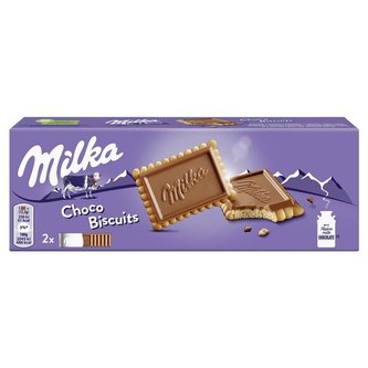 Sušenky Milka Choco Biscuit čokoládové 150 g