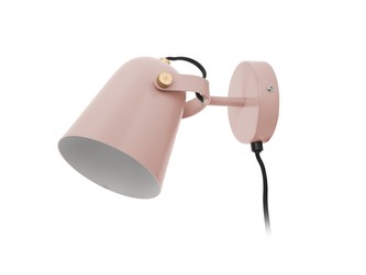Nástěnná lampa Steady 17cm růžové Leitmotiv