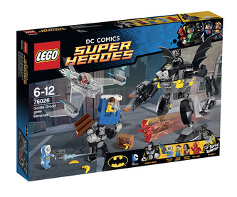 LEGO Super Heroes 76026 Řádění Gorily Grodd
