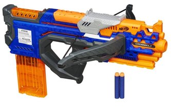 NERF ELITE KUŠE SE ZÁSOBNÍKEM