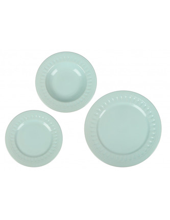 Jídelní 18-ti dílná sada talířů Senzatempo Tiffany BRANDANI