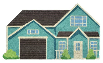 Rohožka 70x40cm Dům Fisura