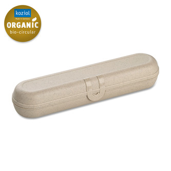 KLIKK ETUI pouzdro na příbory,psací potřeby Šedá ORGANIC KOZIOL