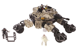 Mega Bloks CoD 4x4 OBRNĚNÉ VOZIDLO S VĚŽÍ A DĚLEM